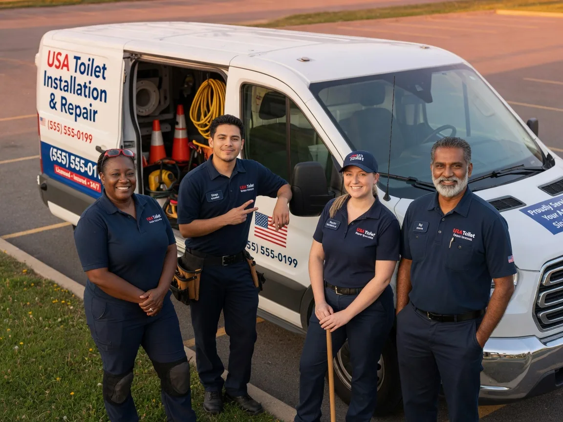 Toilet Installation company in Magnolia, MS